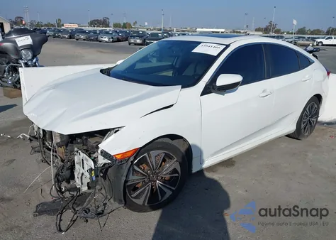2017 Honda Civic Ex-T from USA, damaged, VIN 2HGFC1F38HH659249